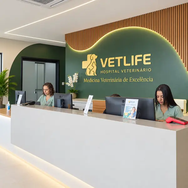Atendimento veterinário de emergência 24 horas