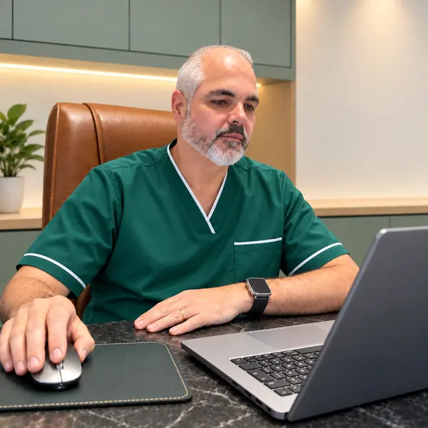 Equipe médica veterinária especializada