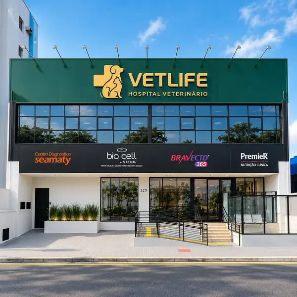 Hospital veterinário completo da Vet Life